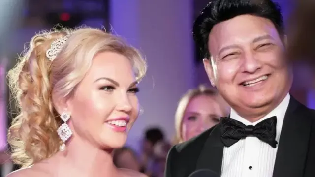 मोहम्मद ज़हूर आणि त्यांची पत्नी