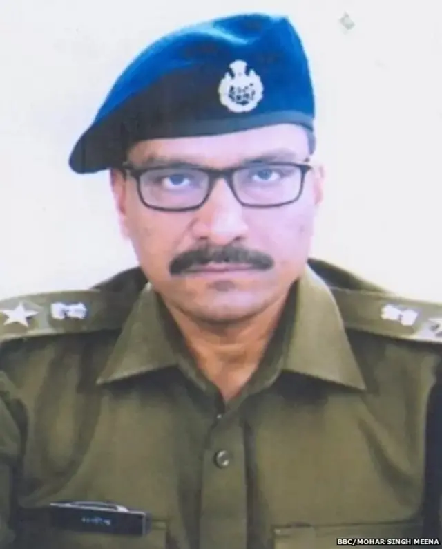 జైపూర్ రూరల్ ఎస్పీ మనీశ్ అగర్వాల్