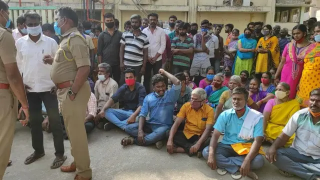 கோவை மருத்துவமனையில் கைவிரலில் காயத்தால் அனுமதிக்கப்பட்ட சிறுமி மரணம்