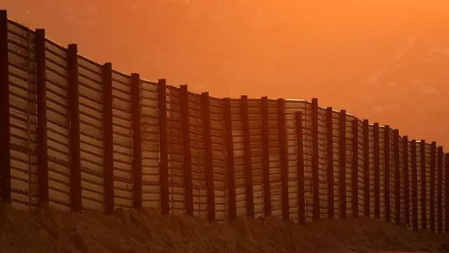 अमरीका-मेक्सिको दीवार