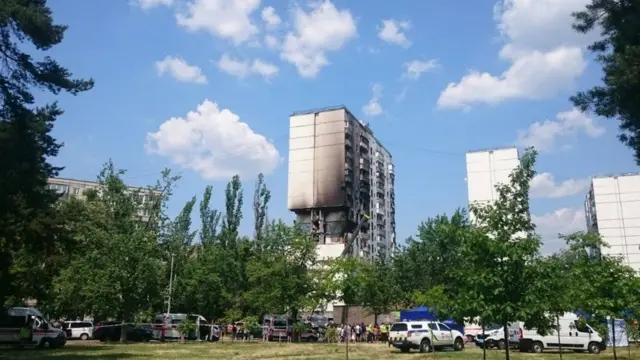 вибух у Києві