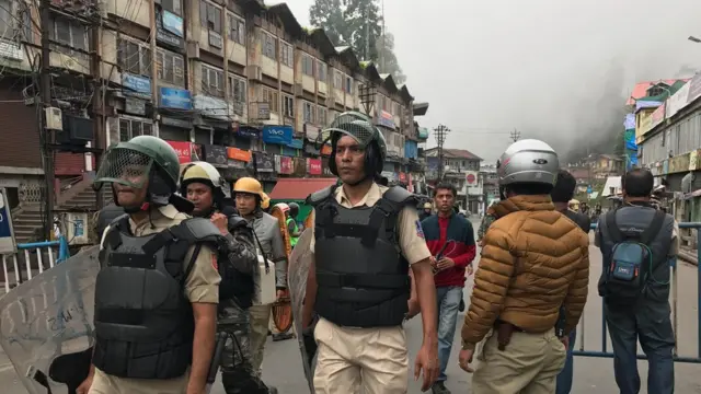 दार्जिलिंग से रिपोर्टिंग