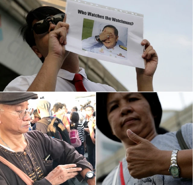 นาฬิกาผู้ร่วมกิจกรรม