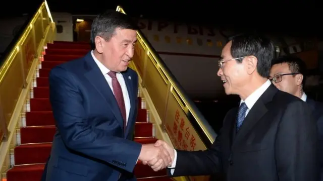 Президент Жээнбековдун «Бир алкак - бир жол» форумунун биринчи сессиясында сөз сүйлөөсү күтүлүүдө.