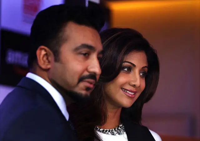 राज कुंद्रा और शिल्पा शेट्टी