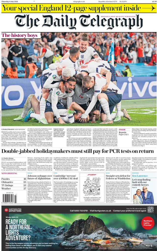 Daily Telegraph