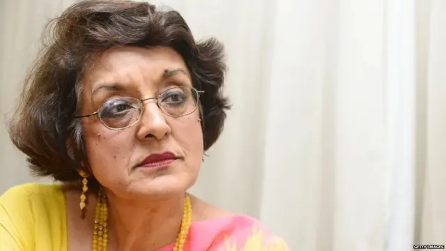 ढाका में भारत की पूर्व उच्चायुक्त बीना सीकरी.