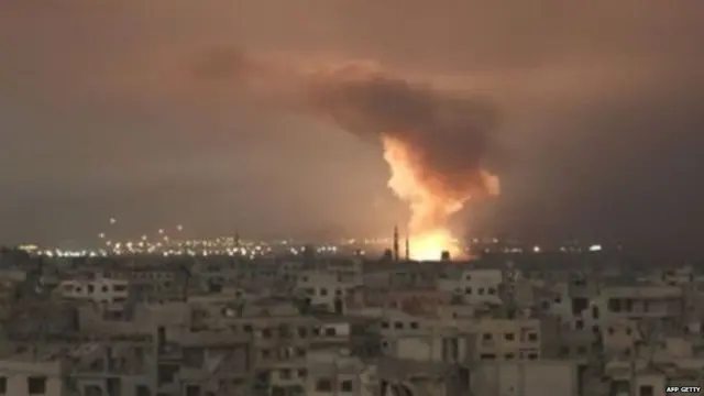 हवाई हमला