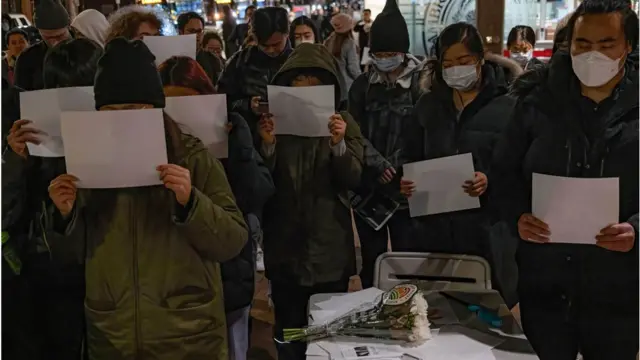 美国副国务卿温迪·谢尔曼说："我认为我们已经看到抗议活动在中国消失了，消失的原因是它们实际上有效。"