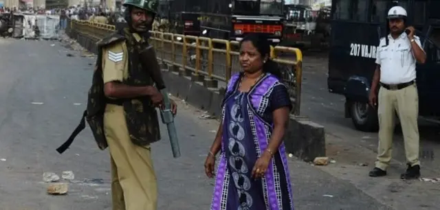 पश्चिम बंगाल में हुई हिंसा