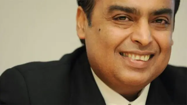 મુકેશ અંબાણી