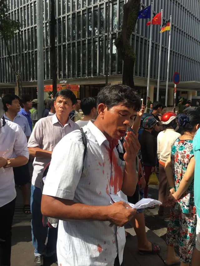 Việt Nam, biểu tình