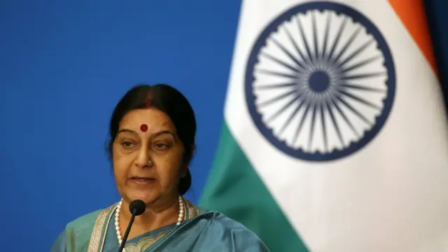 सुषमा स्वराज