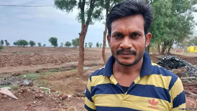 शेतकरी उमेश महिंगे