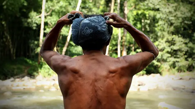 Suku Baduy Dalam
