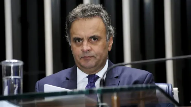 O senador Aécio Neves (PSDB-MG)