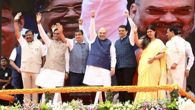 भारतीय जनता पार्टी, 38वां स्थापना दिवस, भाजपा, बीजेपी, अमित शाह, भाजपा की रैली