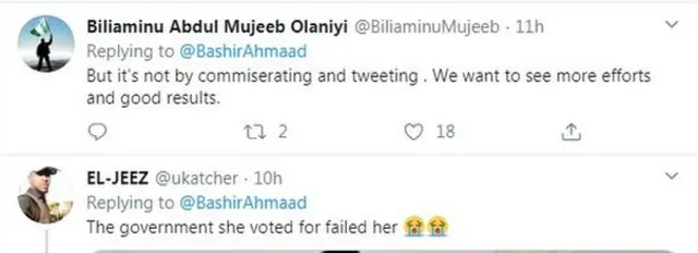 Esi si ọrọ Aarẹ Buhari