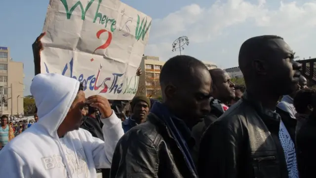 Демонстрация в Тель-Авиве