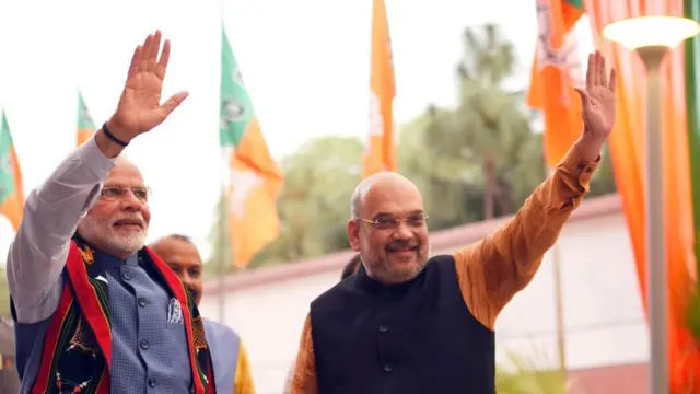 నరేంద్ర మోదీ, అమిత్ షా, బీజేపీ