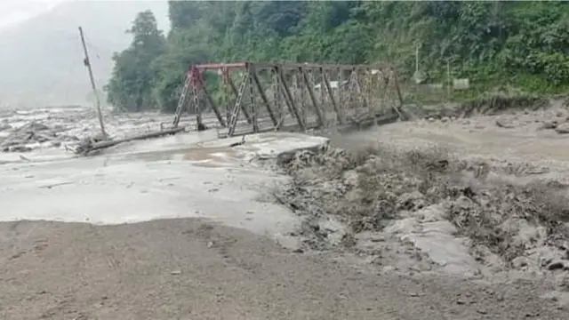 मेलम्ची बाढी