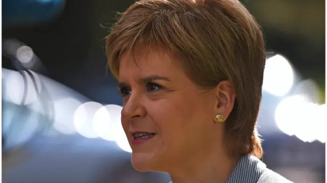 Nicola Sturgeon