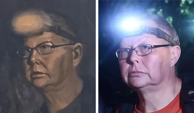 தாய்லாந்து குகை மீட்பு: சுவரோவியங்கள் வரைந்து மீட்பு வீரர்களுக்கு மரியாதை