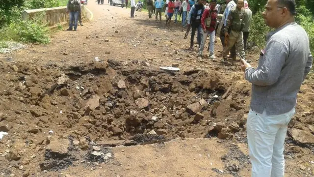 नक्सली हमला