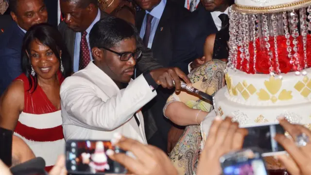 Teodorin Obiang Nguem