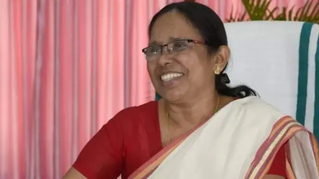 शैलजा, केरळ, पिनराई विजयन