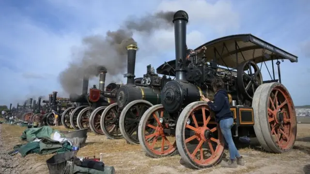 Great Dorset Steam Fair will take a year's break due to