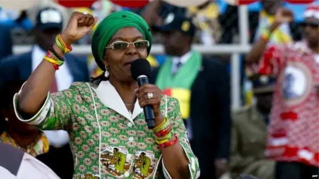 ग्रेस मुगाबे