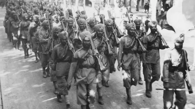 প্রথম বিশ্বযুদ্ধে ফ্রান্সে ব্রিটিশ-ভারতীয় সৈন্য