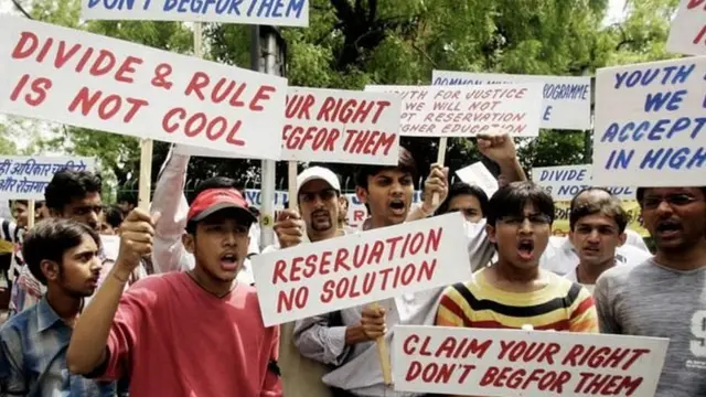 आरक्षण, ओबीसी आरक्षण, एससी-एसटी आरक्षण