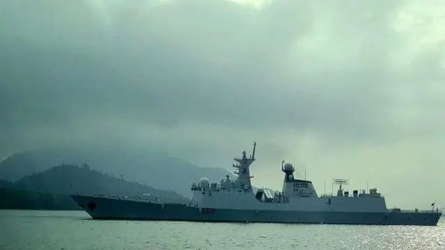 جنگی بحری جہاز