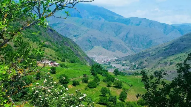 斯勃利認為車臣是一個"可愛的旅行地"（圖片來源：ITAR-TASS Photo Agency/Alamy）