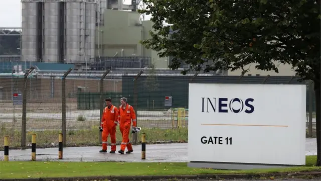 Empresa Ineos.