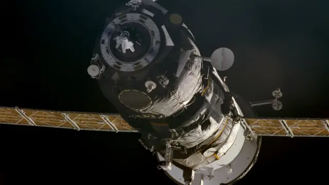 "Прогресс" в космосе