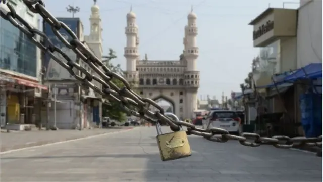తెలంగాణ లాక్ డౌన్