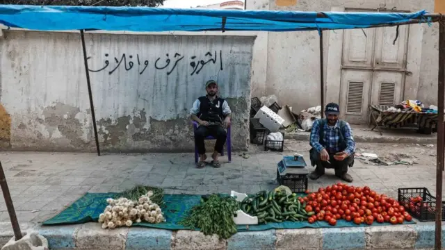 Afrin'de gündelik hayat (26 Nisan 2018)