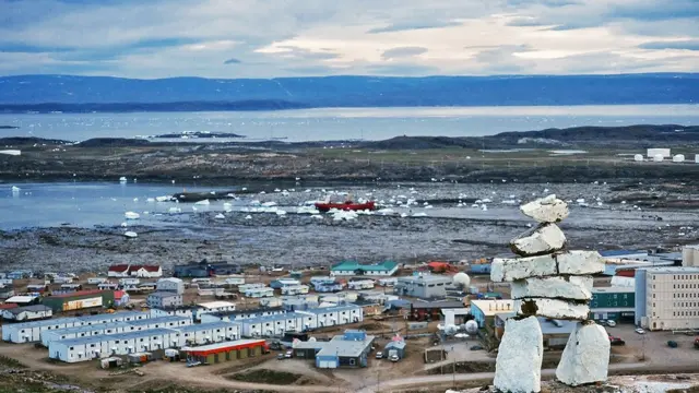 Inukshukbet furiaIqaluit