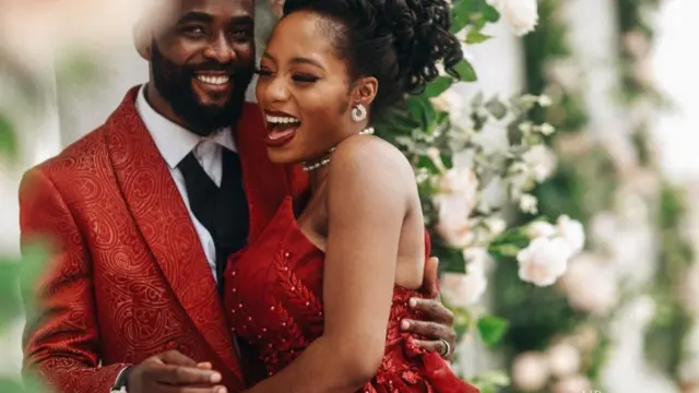 Khafi and Gedoni married: