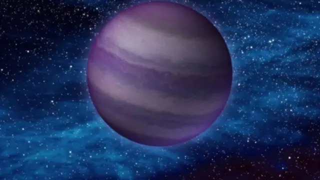 Wakati kitu hiki cha kahawia kinaendelea kuzeeka, hupoa na mwangaza wao hubadilika kwa urefu tofauti wa mawimbi, sawa na namna vyuma vya moto hubadilisha rangi wakati kinapoa