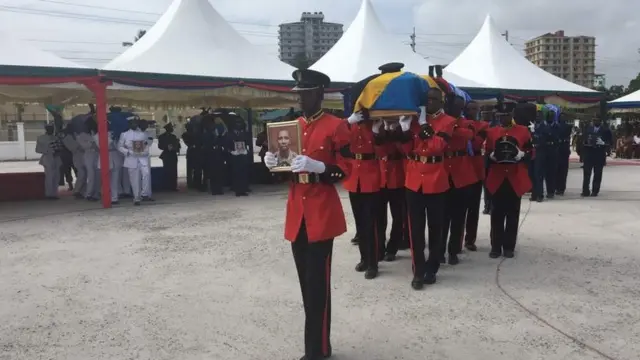 Sherehe za kuwaaga wanajeshi wa TZ waliouawa DRC zafanyika