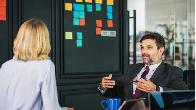 Reunião de trabalho