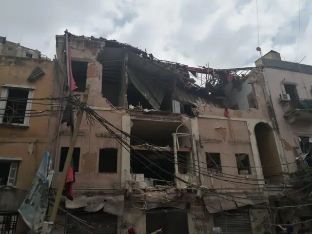 انفجار بیروت