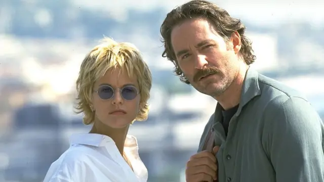 फ्रेंच किस चित्रपटातलं एक दृश्य