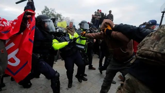 Сутички у Вашингтоні