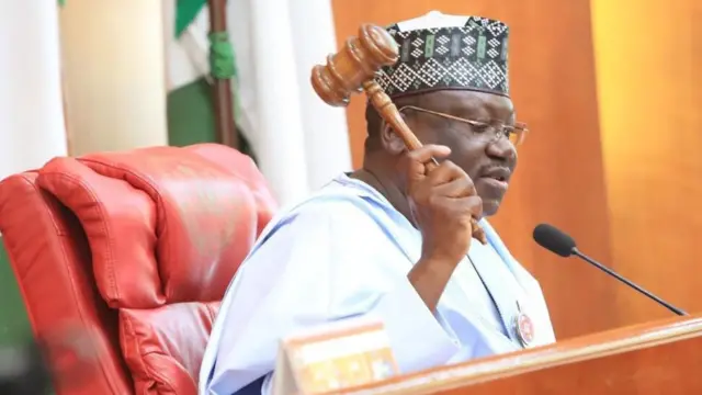 Senate President Ahmed Lawan