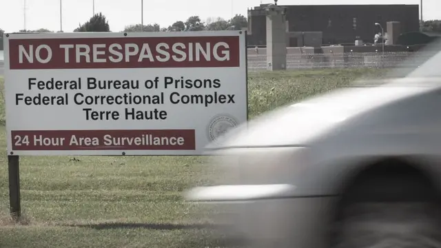 Тюрьма в Индиане, где содержится Лиза Монтгомери